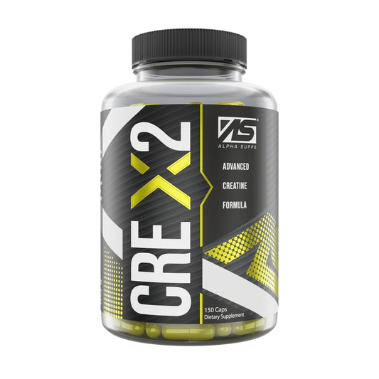 Alpha Supps CRE X2