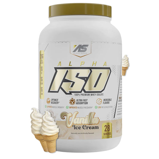 Alpha Supps Whey Isolate Protein