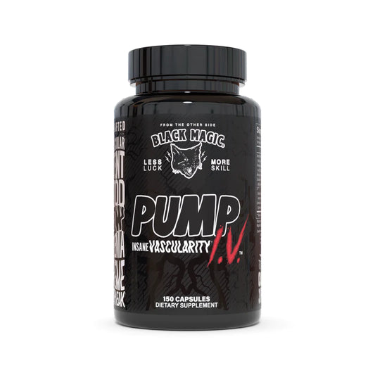 Black Magic Supply Pump IV Non Stimulant Pre-Workout