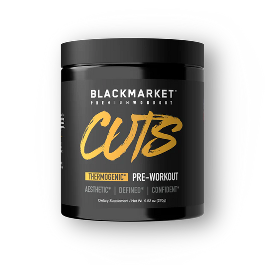 Black Market Labs Cuts Preworkout