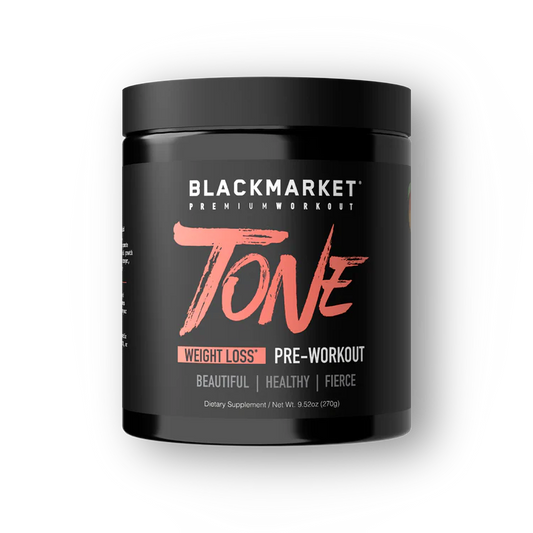 Black Market Labs Tone Preworkout