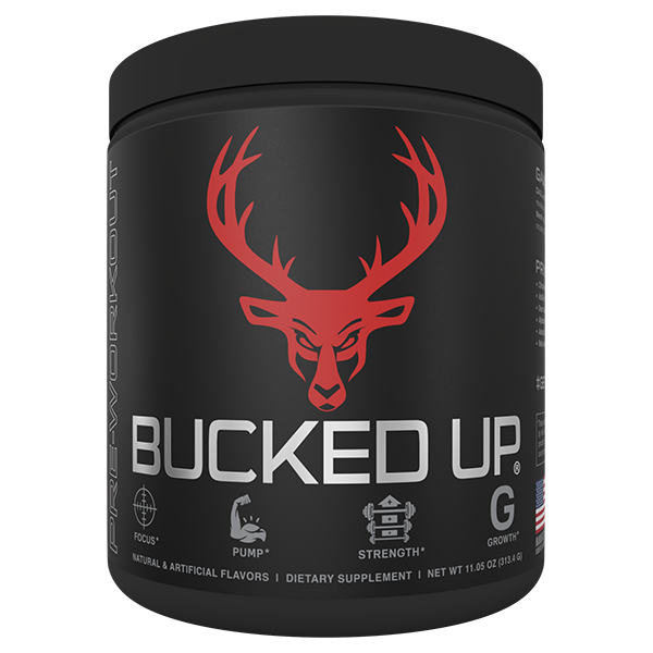 DAS Labs Bucked Up Pre-Workout