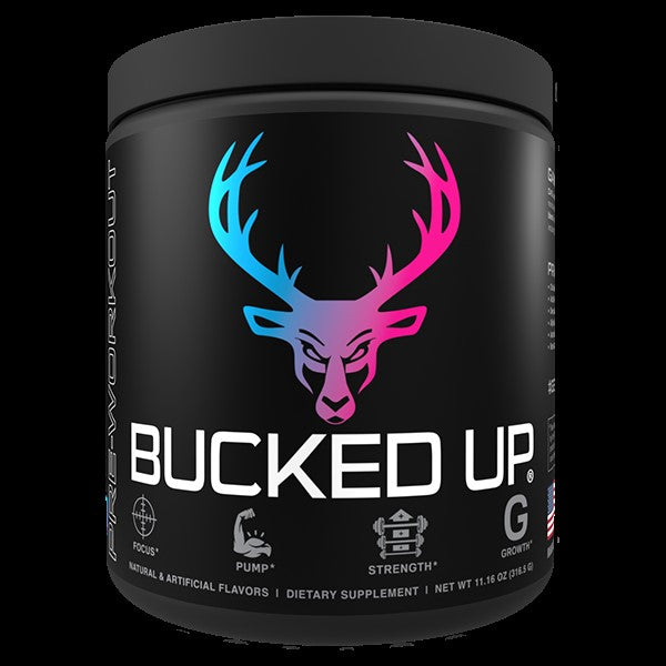 DAS Labs Bucked Up Pre-Workout