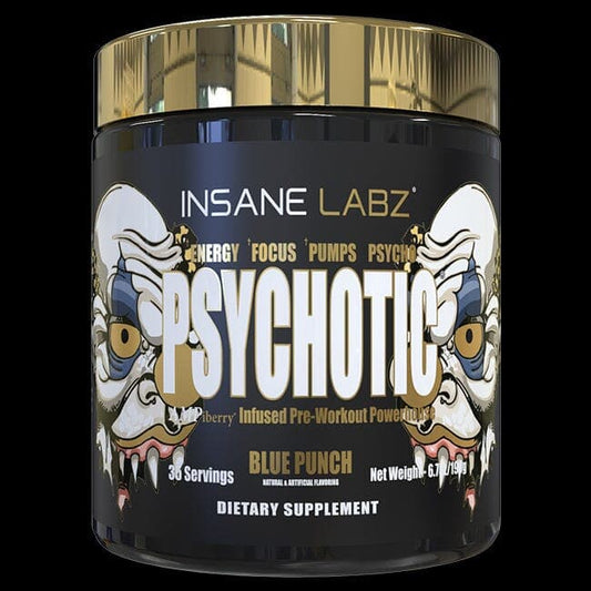 Insane Labz Psychotic GOLD Pre-Workout