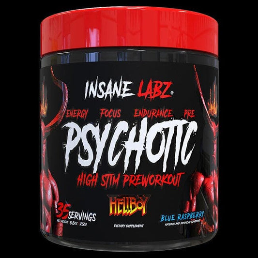 Insane Labz Psychotic Hellboy Pre-Workout