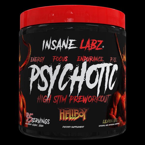 Insane Labz Psychotic Hellboy Pre-Workout