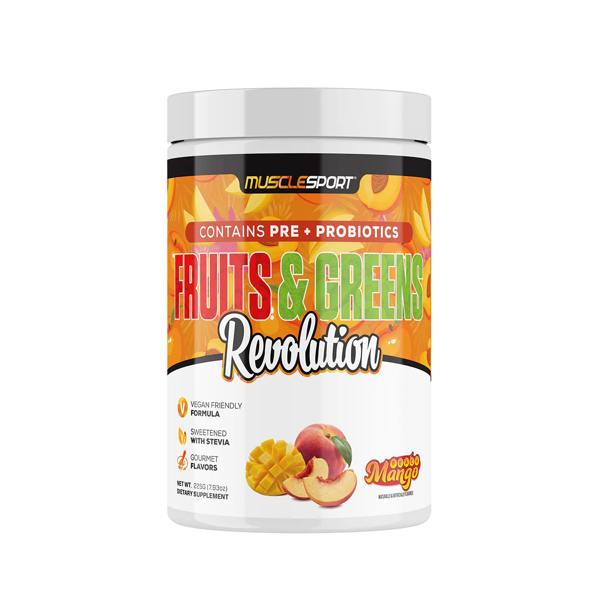 Musclesport Fruits And Greens Revolution