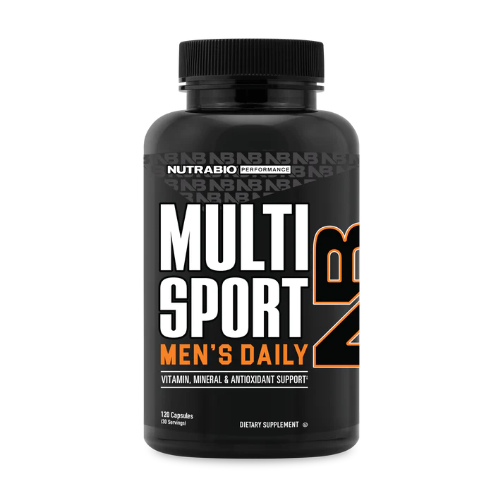 Nutrabio Men's Multisport Men's Daily Vitamin