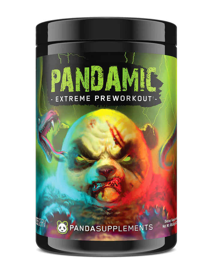 Panda Supplements Pandamic Preworkout