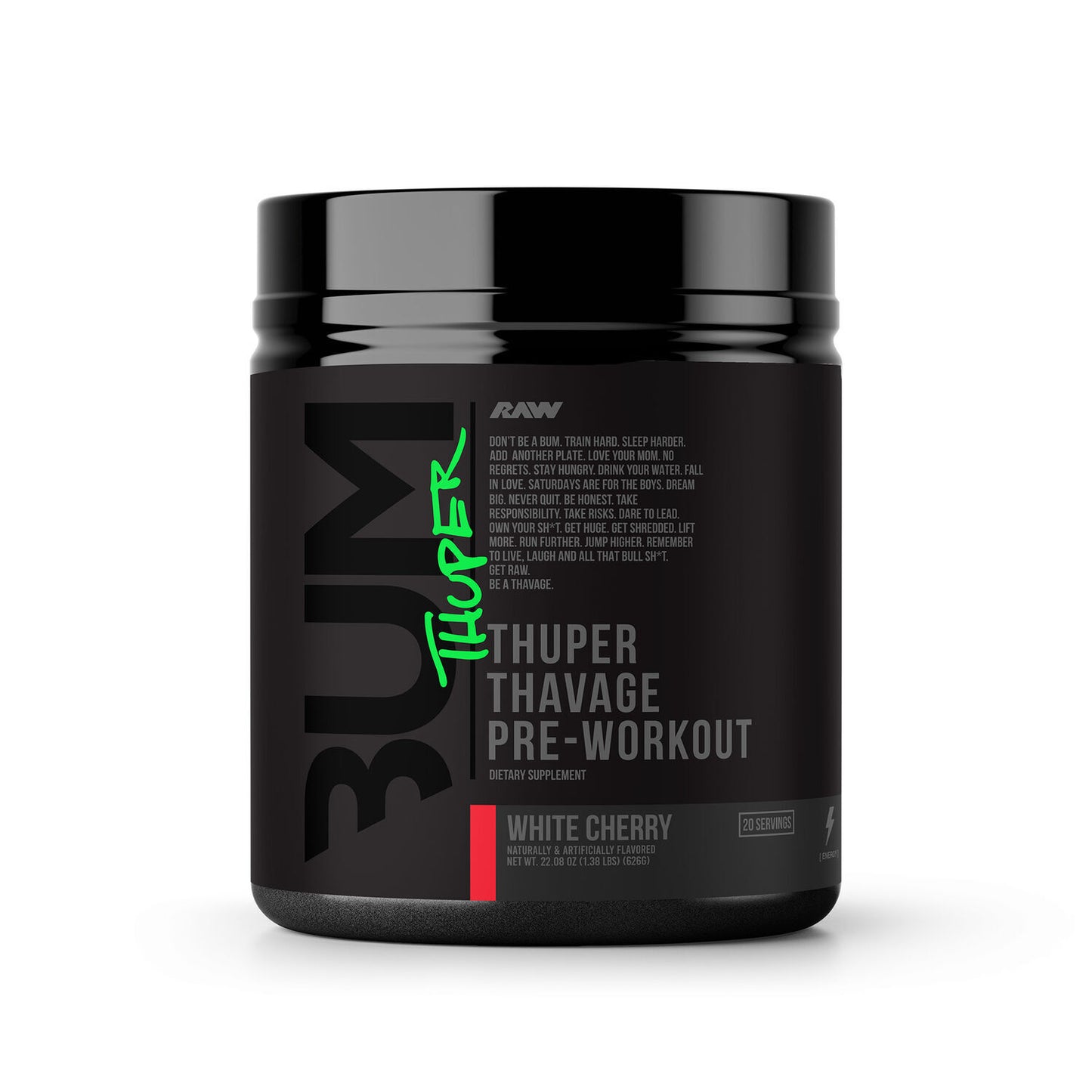 Raw Supps Thuper Thavage