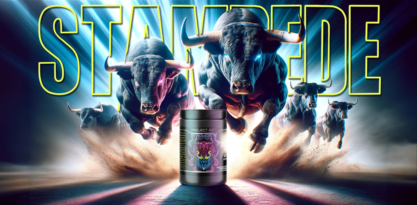 Project AD Stampede Pre-Workout
